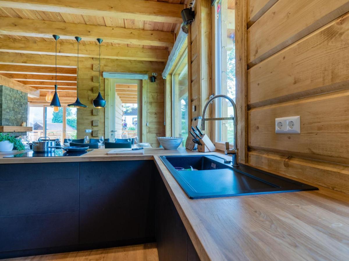 Chalet In Tauplitz With Sauna In Ski Area Villa Exterior photo
