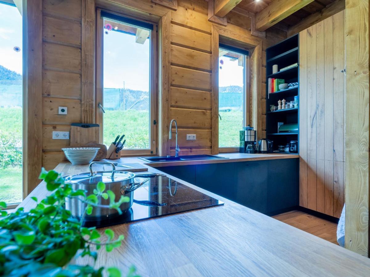 Chalet In Tauplitz With Sauna In Ski Area Villa Exterior photo