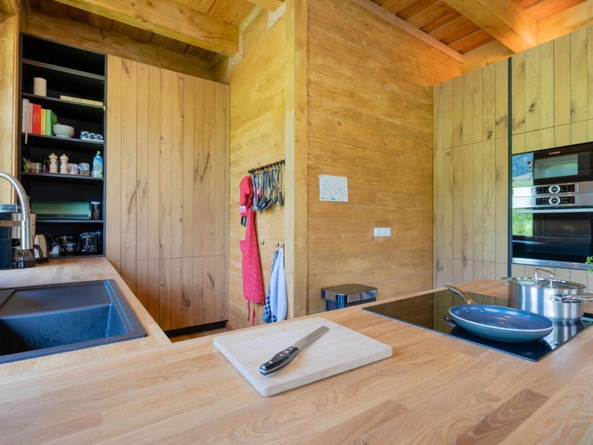 Chalet In Tauplitz With Sauna In Ski Area Villa Exterior photo