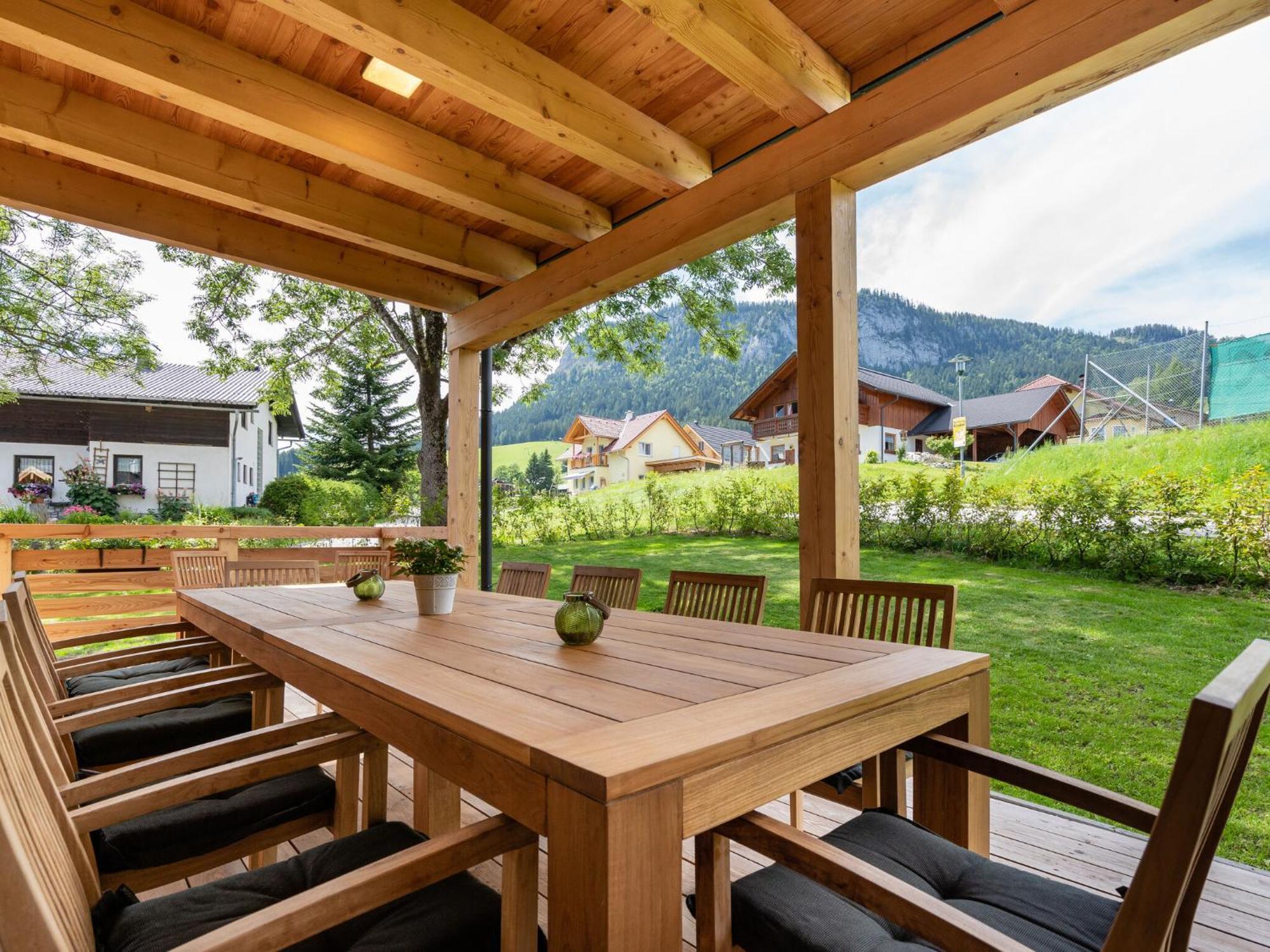 Chalet In Tauplitz With Sauna In Ski Area Villa Exterior photo
